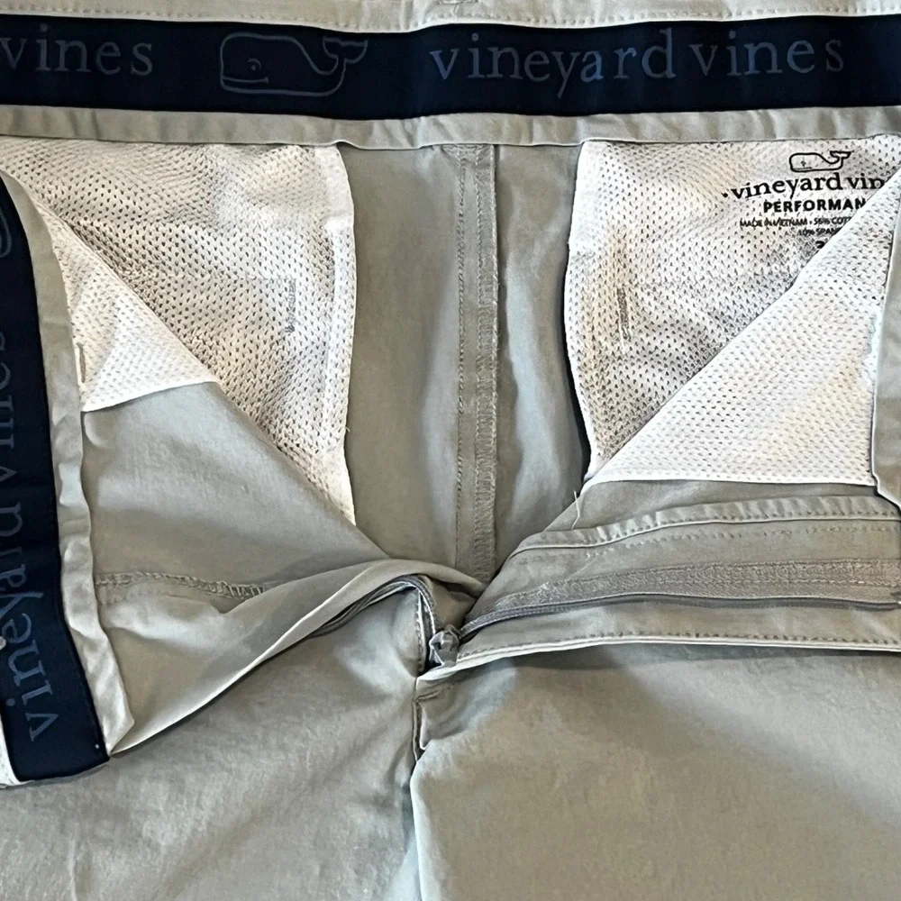 Lot of 3 Vineyard Vines Performance Shorts Mens 30 Gray Blue Dark Gray/Black - Picture 6 of 16